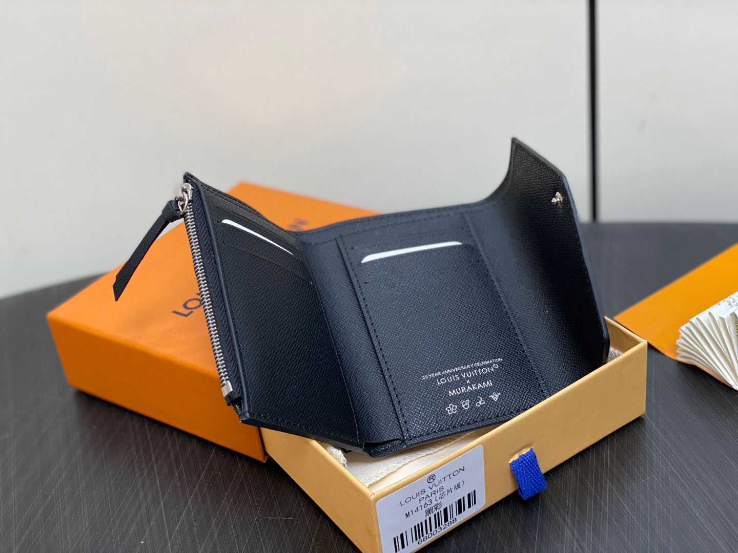 Louis Vuitton Victorine Wallet(12 x 9.5 x 2.5CM)