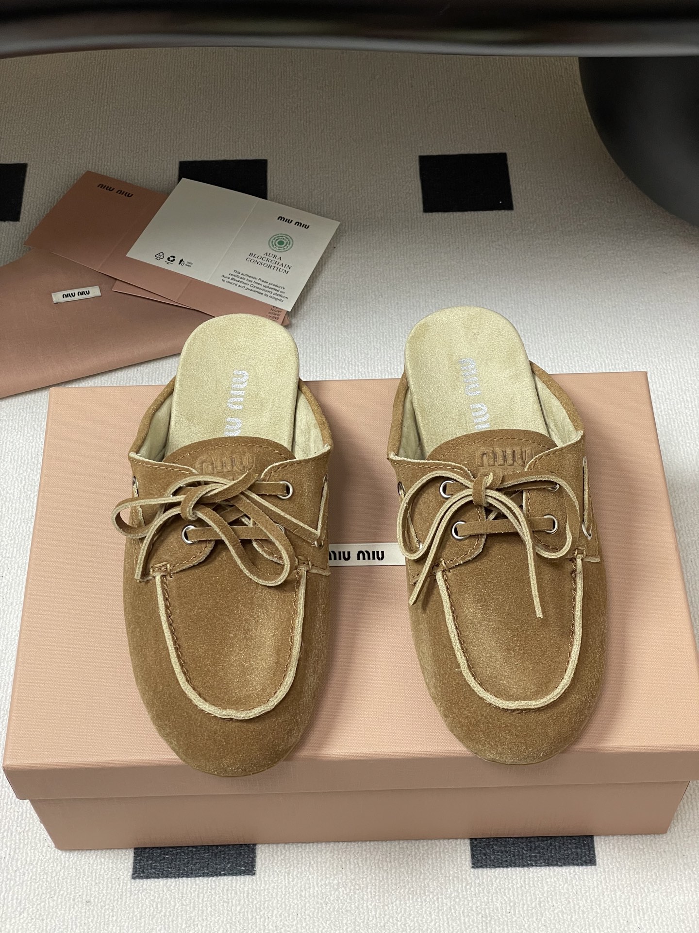 MiuMiu Loafer Mules(EU35-41)