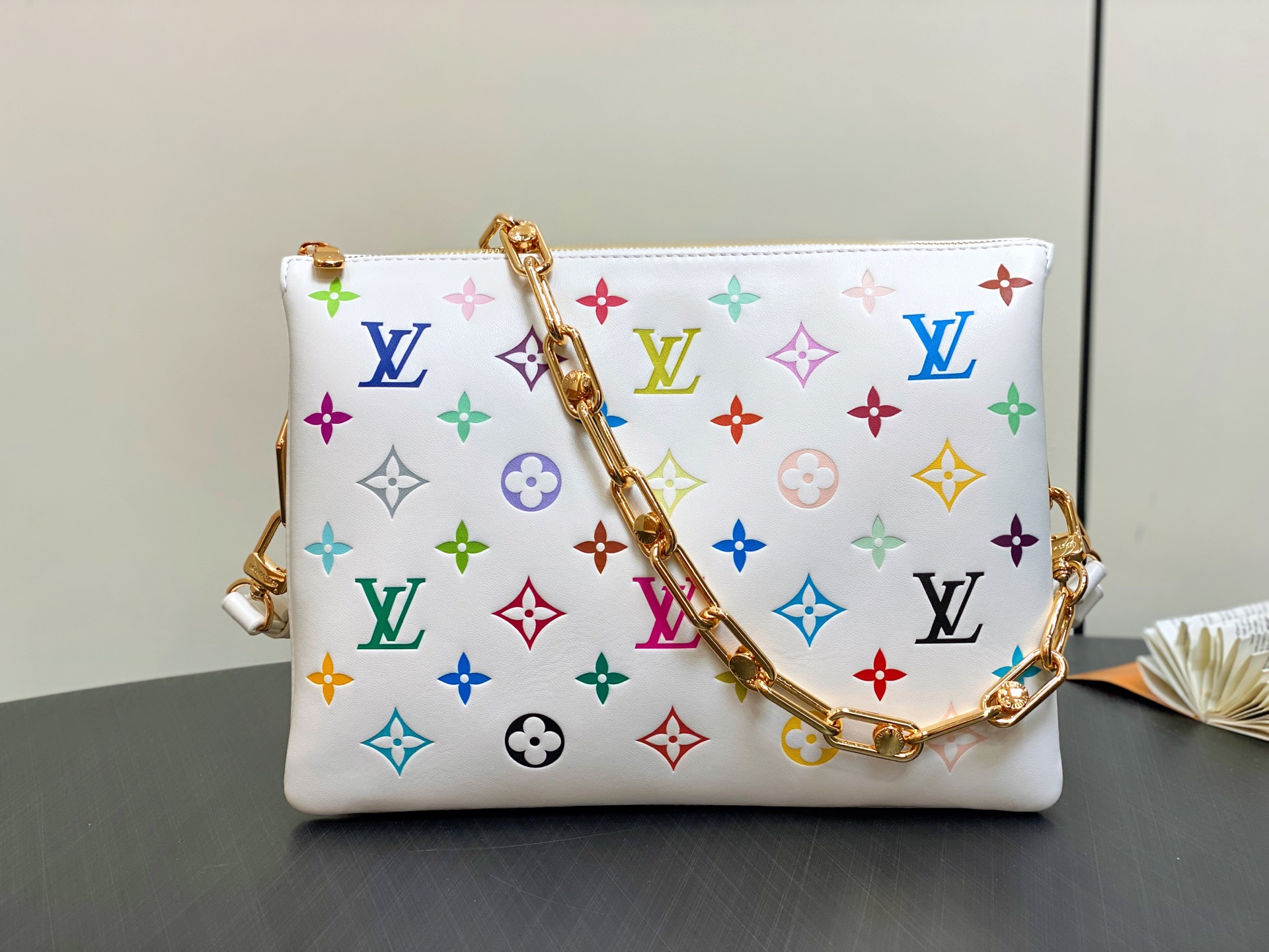 Louis Vuitton x TM Coussin Bag (20 x 12 x 26CM)