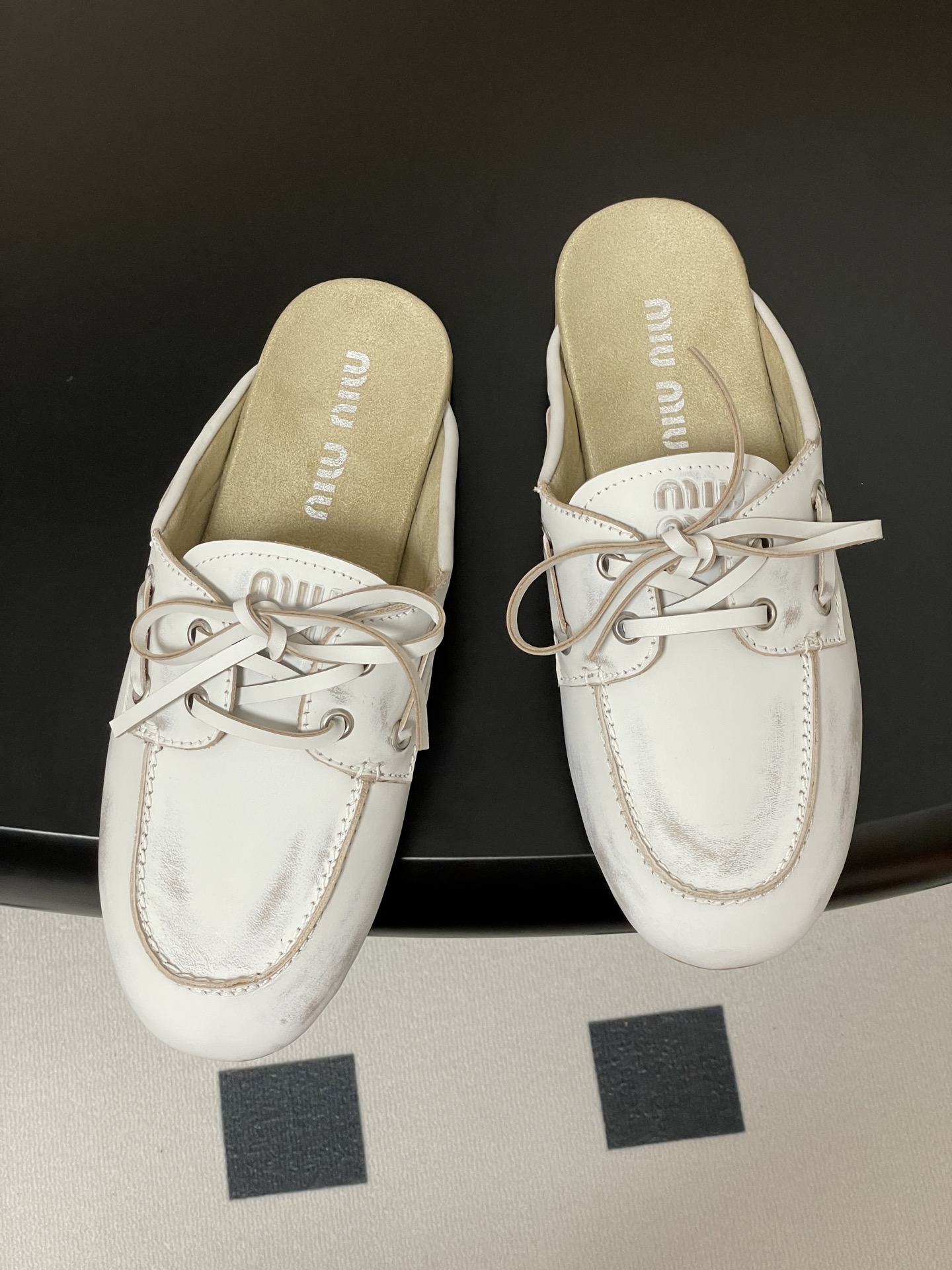 MiuMiu Loafer Mules(EU35-41)