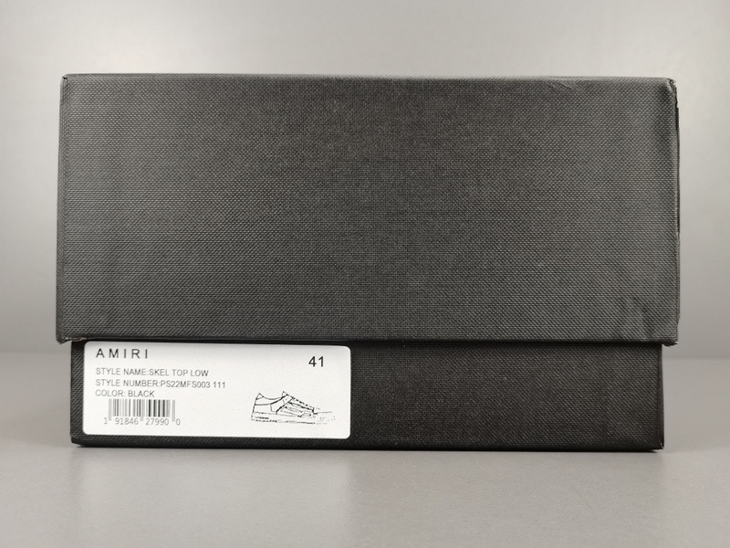 Amiri Skel-Top Sneaker(EU35-46)