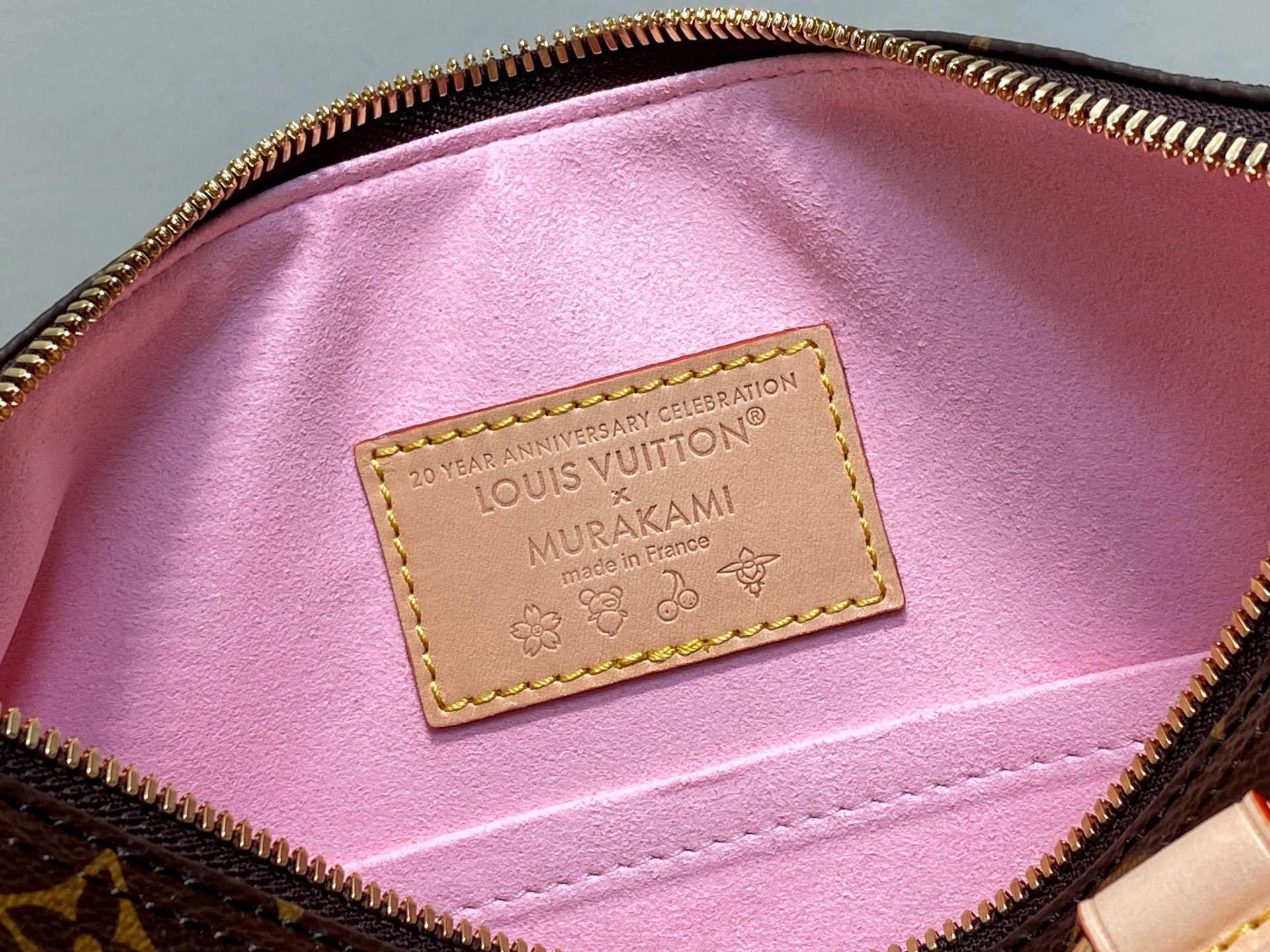 Louis Vuitton x TM Speedy Bandoulière 25(15 x 11 x 25CM)