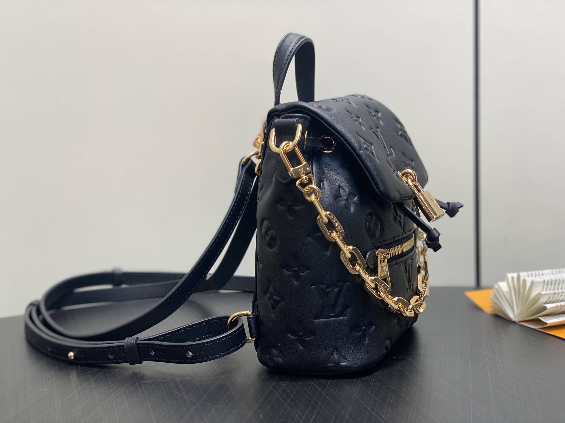 Louis Vuitton Coussin Backpack( 20 x 7.5 x 15CM)