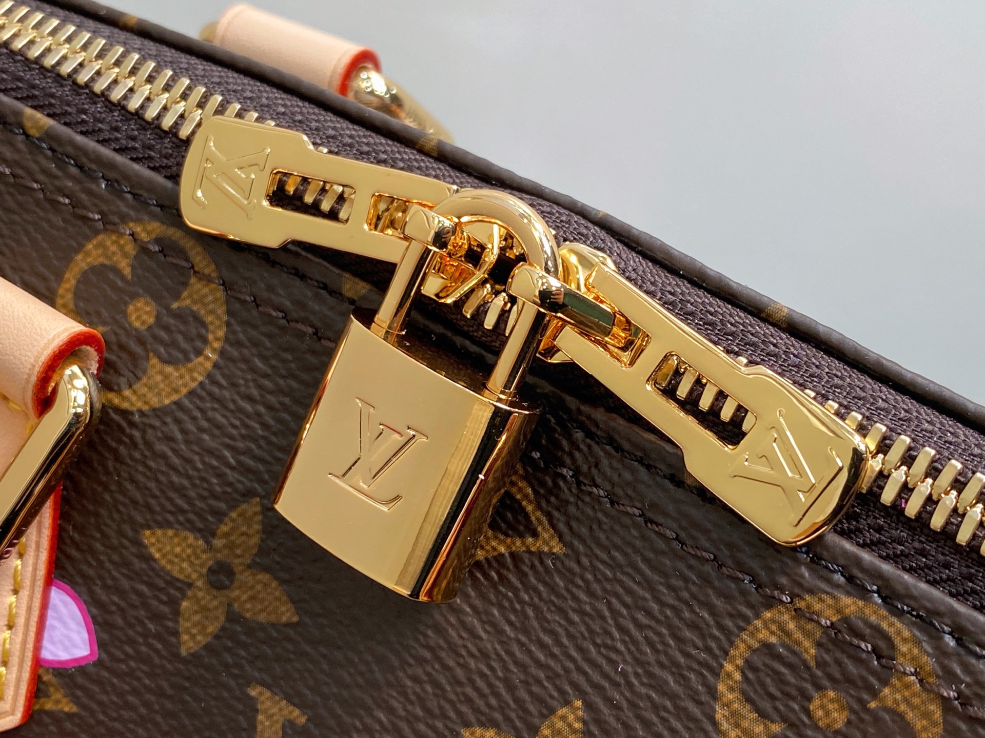 Louis Vuitton x TM Speedy Bandoulière 25(15 x 11 x 25CM)