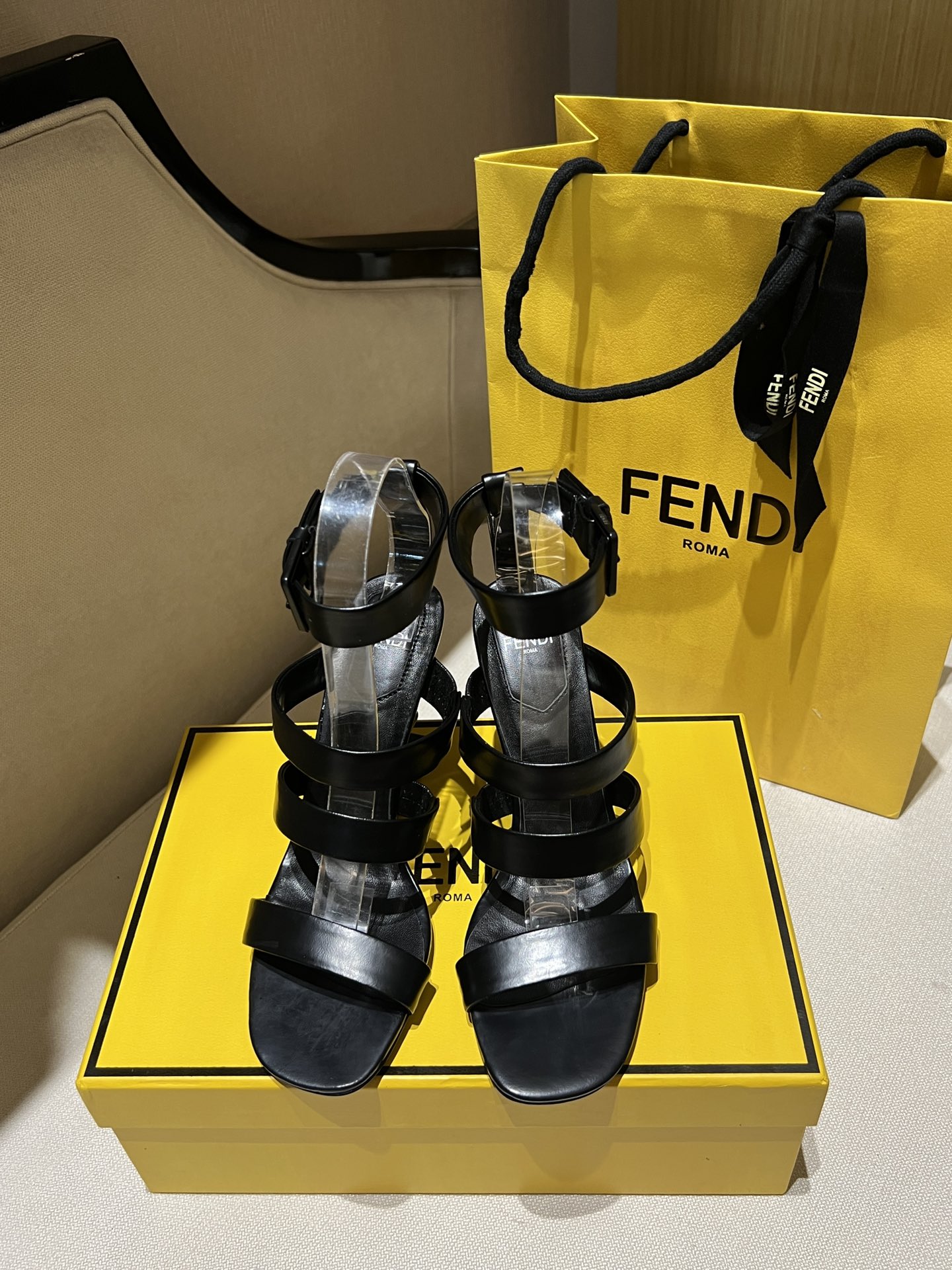 Fendi 2025ss Slides(EU35-41)