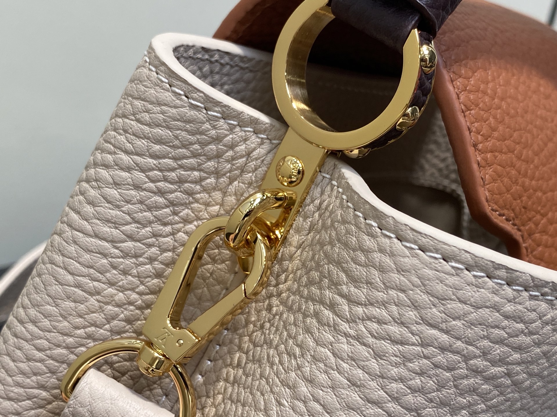 Louis Vuitton Capucines M12176(21×14×8CM)