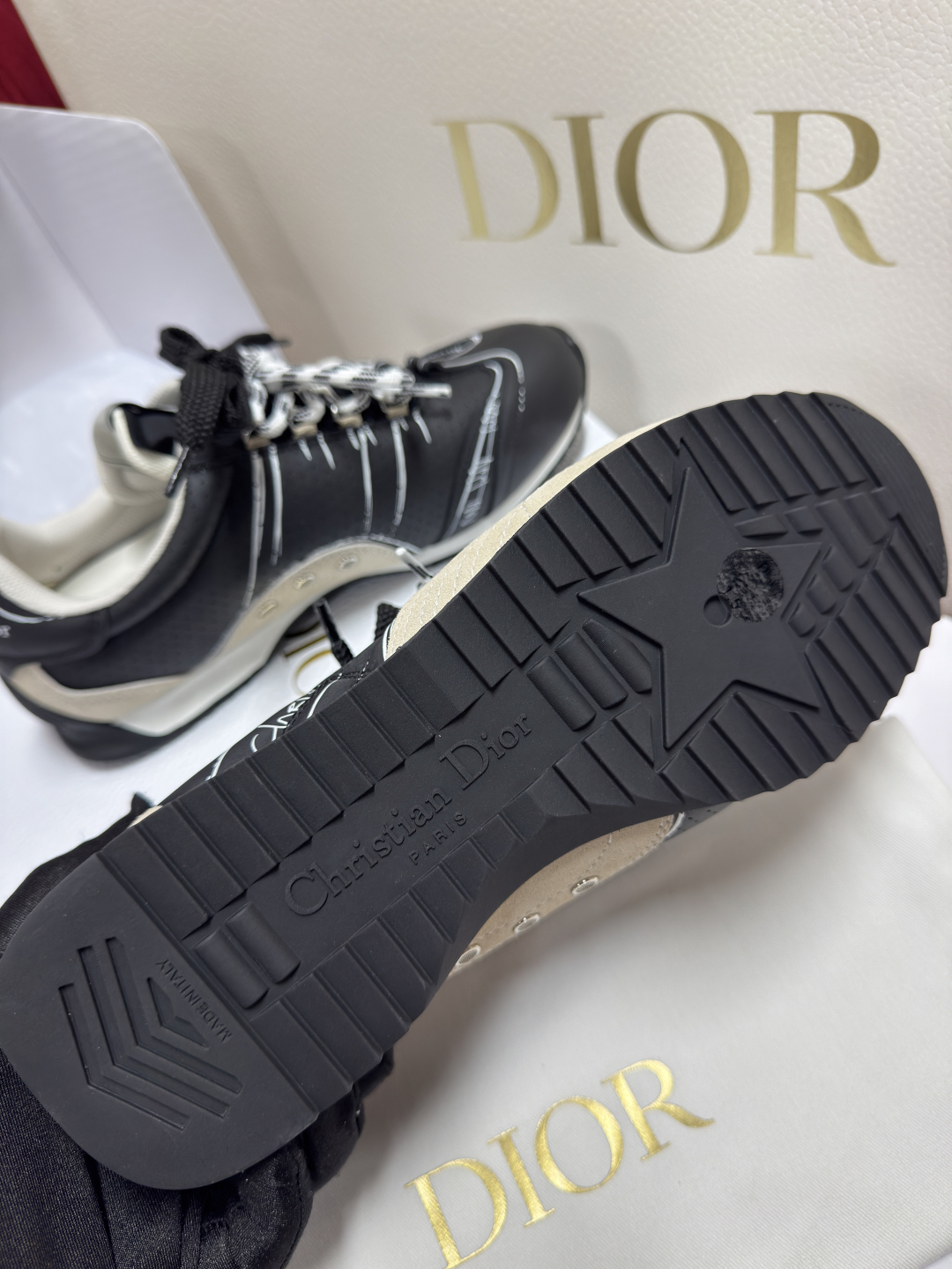 Dior 2025ss D-Sketch Sneaker(EU35-41)