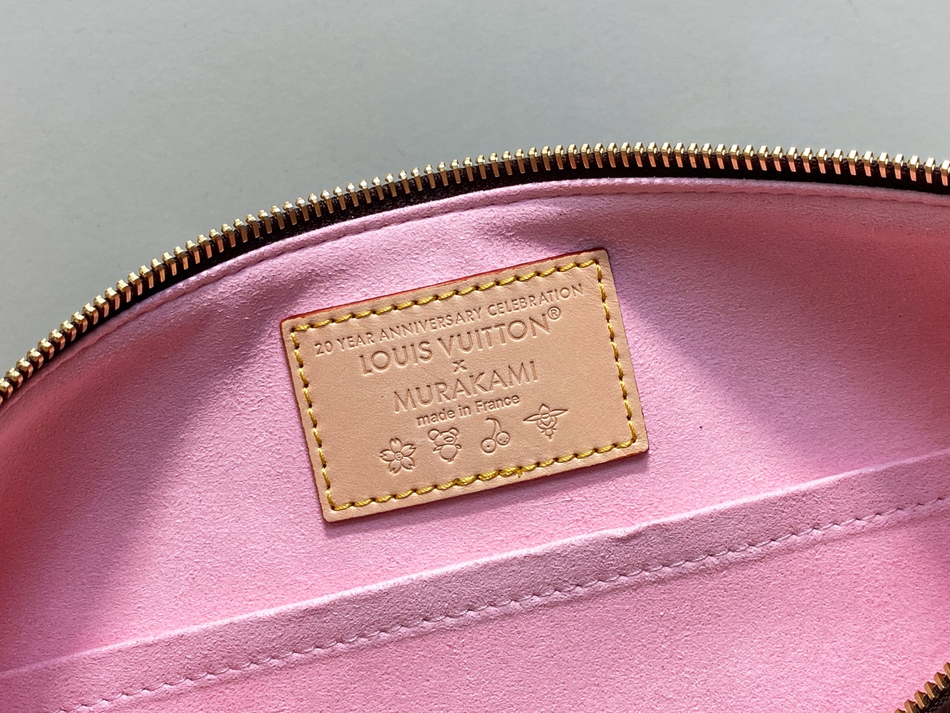 Louis Vuitton x TM Boulogne Bag (16 x 9.5 x 29CM)