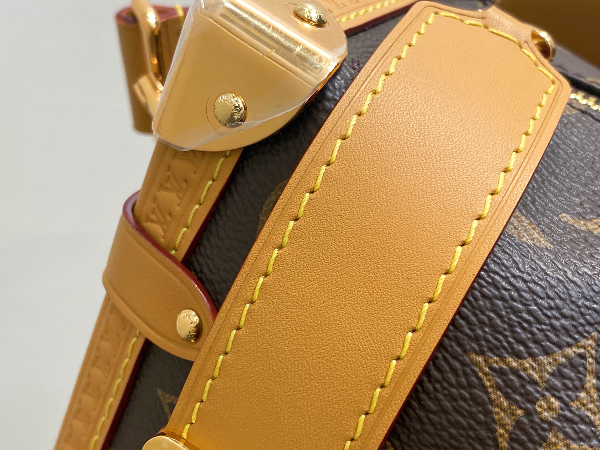 Louis Vuitton Side Trunk Bag (20 x 10 x 30CM)