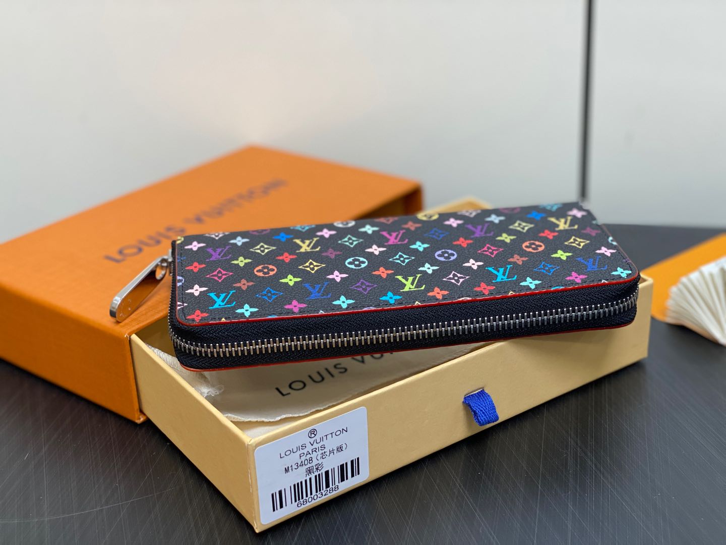 Louis Vuitton ZIPPY Wallet(20*9*2CM)
