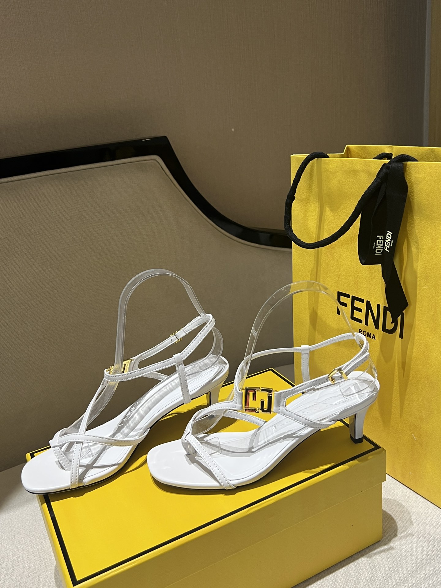 Fendi 2025ss Slides(EU35-41)