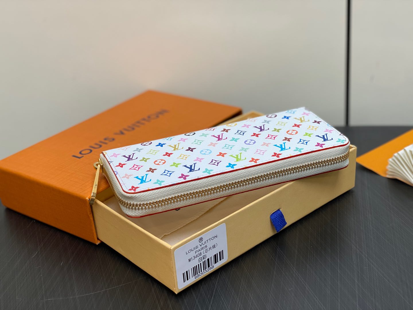 Louis Vuitton ZIPPY Wallet(20*9*2CM)