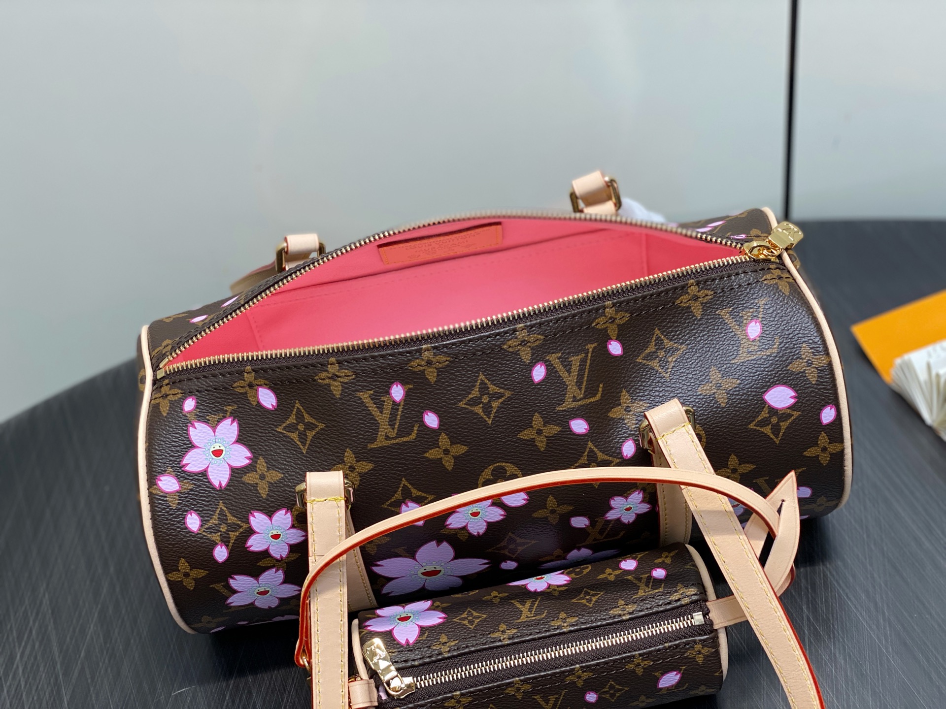 Louis Vuitton x TM Boulogne Bag (16 x 9.5 x 29CM)