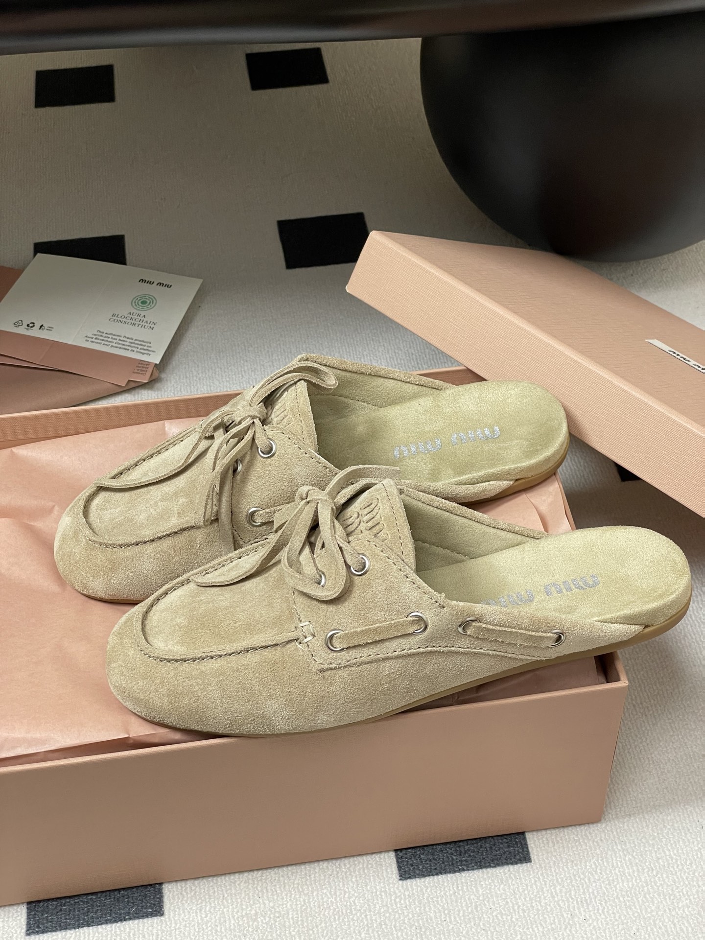 MiuMiu Loafer Mules(EU35-41)