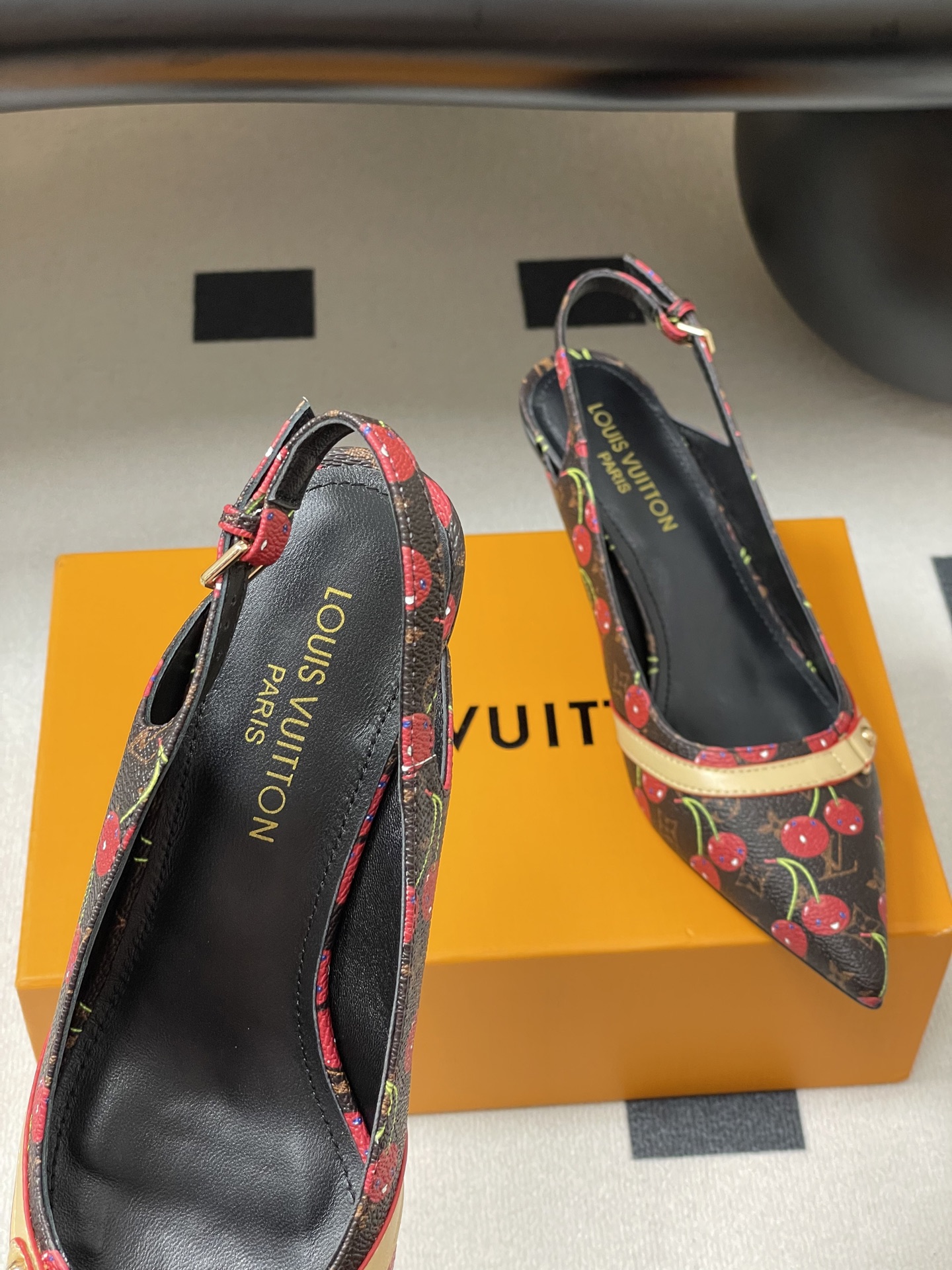 Louis Vuitton 2025ss Heels-4.5CM(EU35-41)