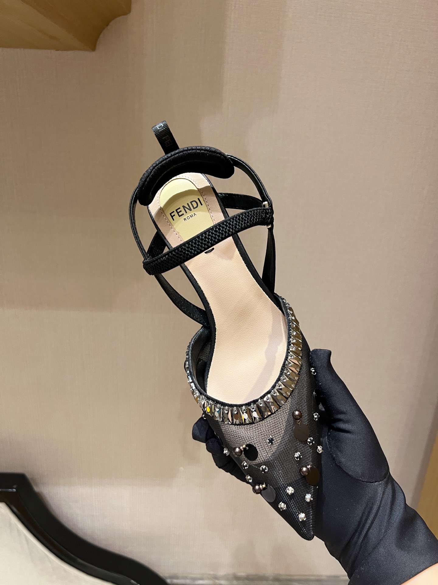 Fendi 2025ss Colibri Heel(EU35-41)