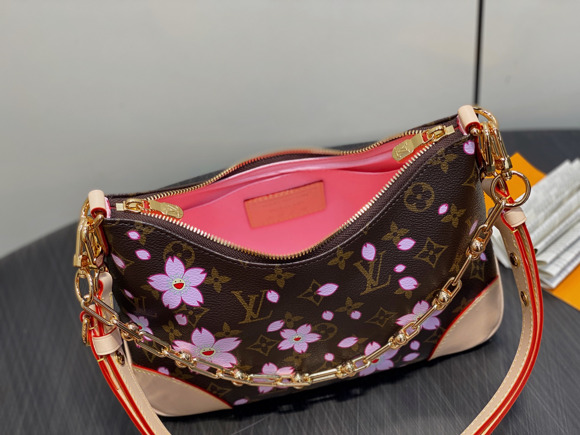 Louis Vuitton x TM Boulogne Bag (16 x 9.5 x 29CM)