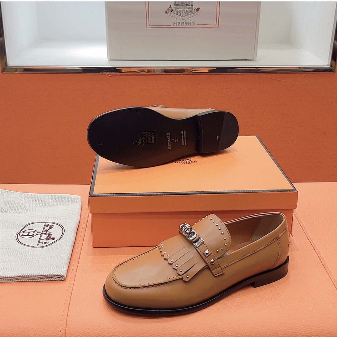 Hermes 2025ss Loafer (EU35-42)