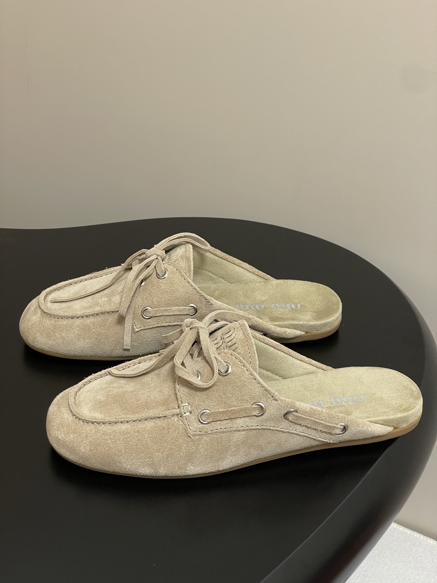 MiuMiu Loafer Mules(EU35-41)