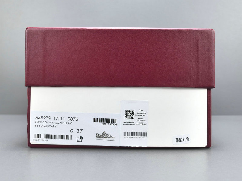 Gucci Sneaker(EU35-41)