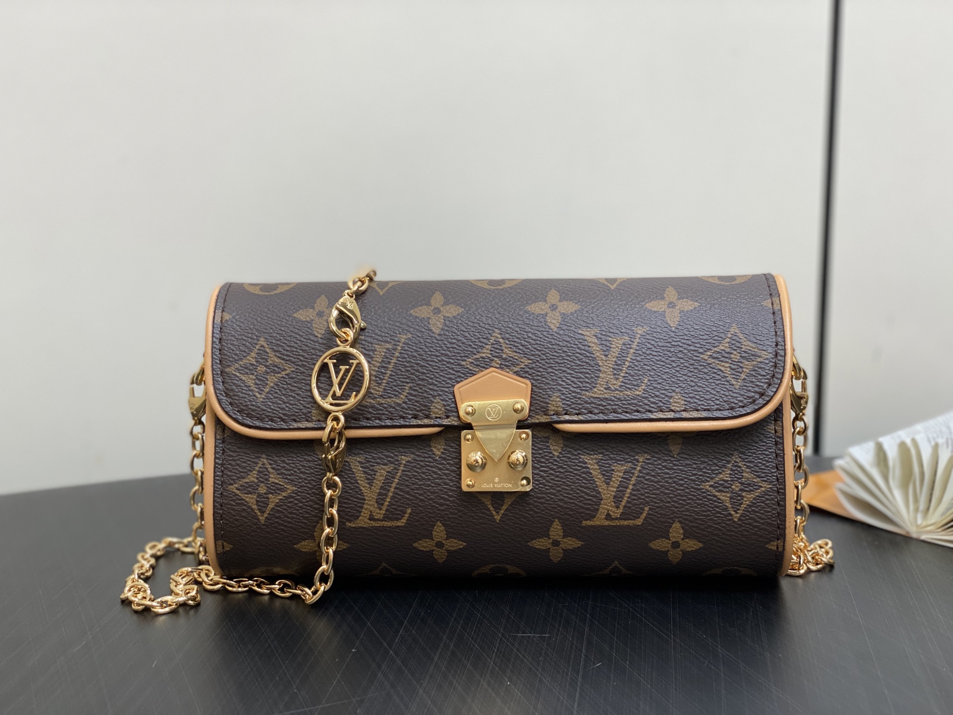 Louis Vuitton Pochette Camille Bag(20.5 x 11x6CM)