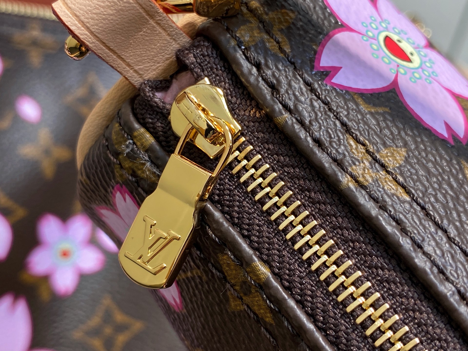 Louis Vuitton x TM Boulogne Bag (16 x 9.5 x 29CM)