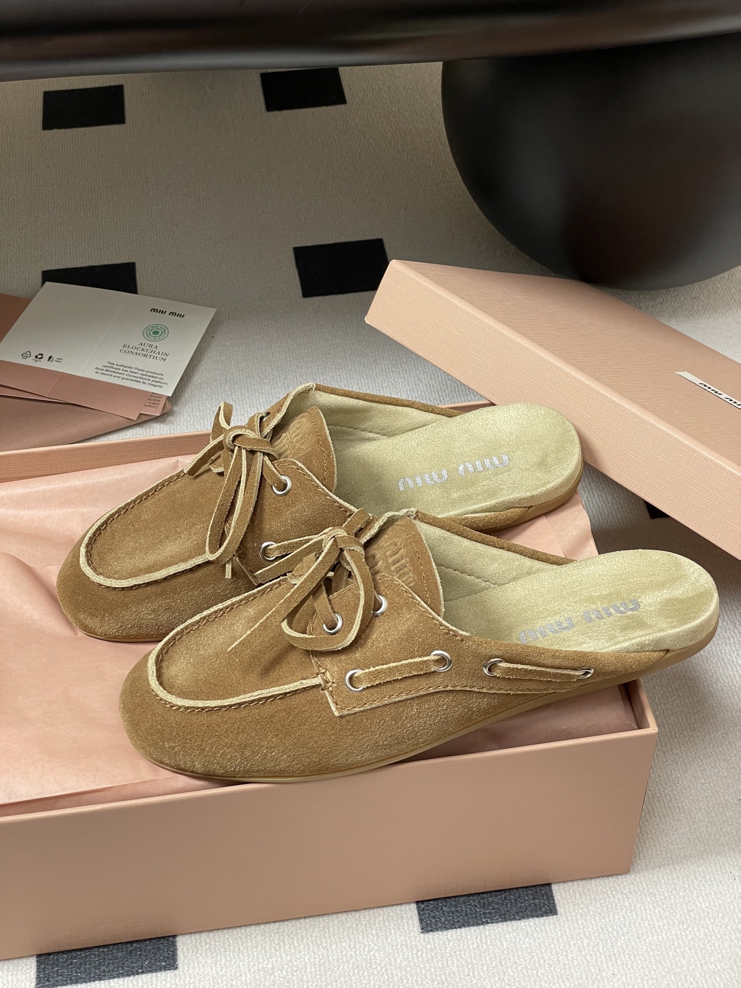 MiuMiu Loafer Mules(EU35-41)