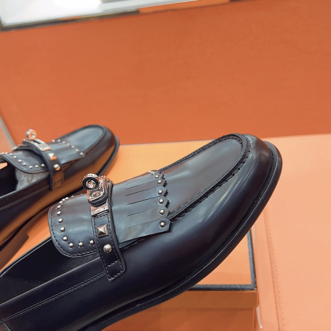 Hermes 2025ss Loafer (EU35-42)
