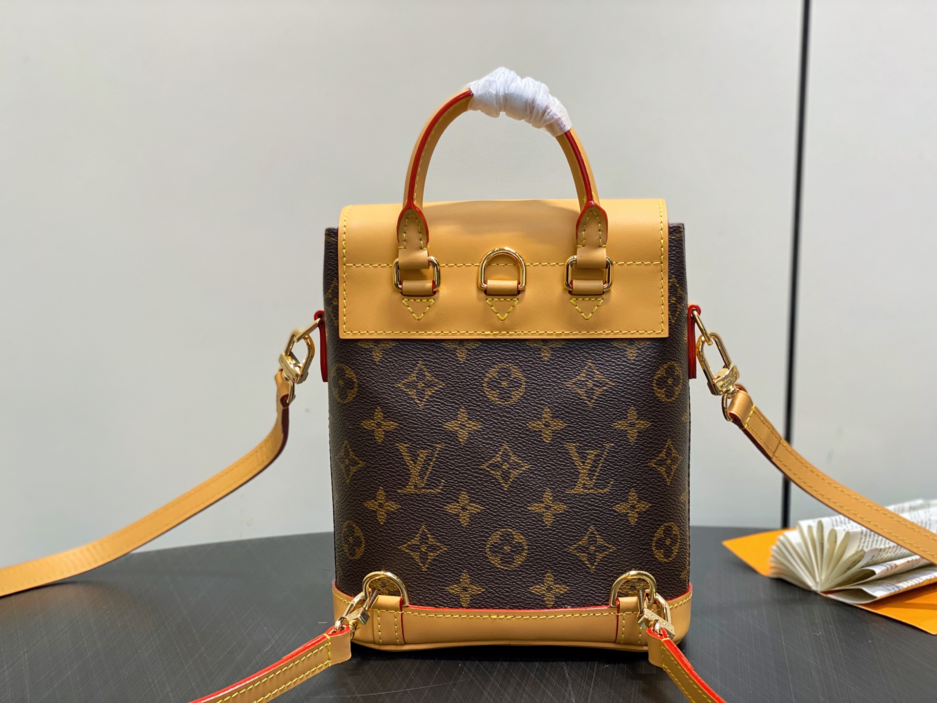 Louis Vuitton Soho Backpack(17 x 23 x 8CM)