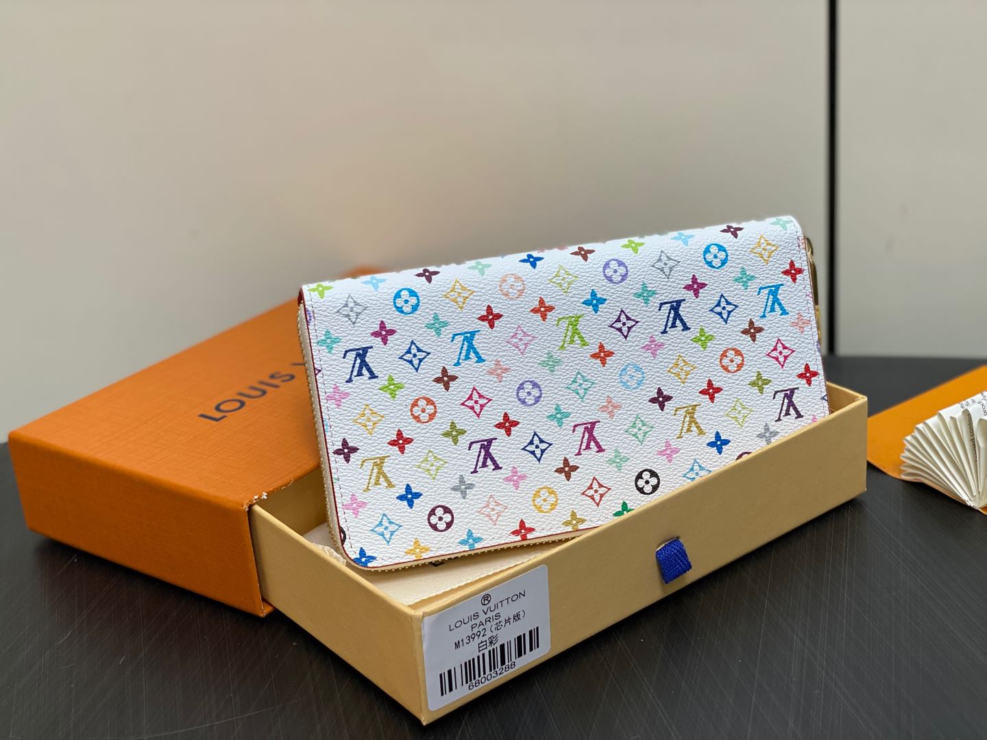 Louis Vuitton ZIPPY Wallet(20*9*2CM)