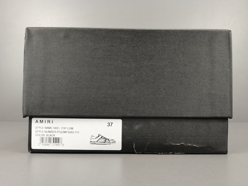 Amiri Skel-Top Sneaker(EU35-46)