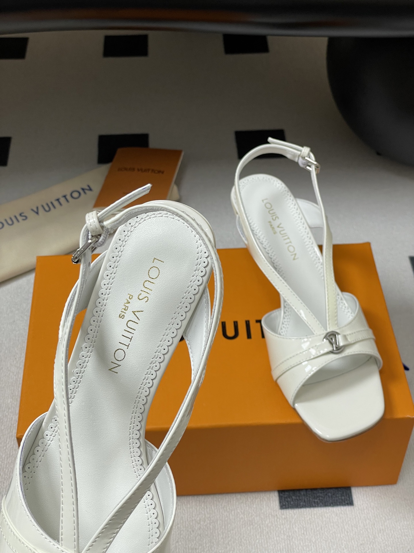 Louis Vuitton Sandals-4.5CM(EU35-41)