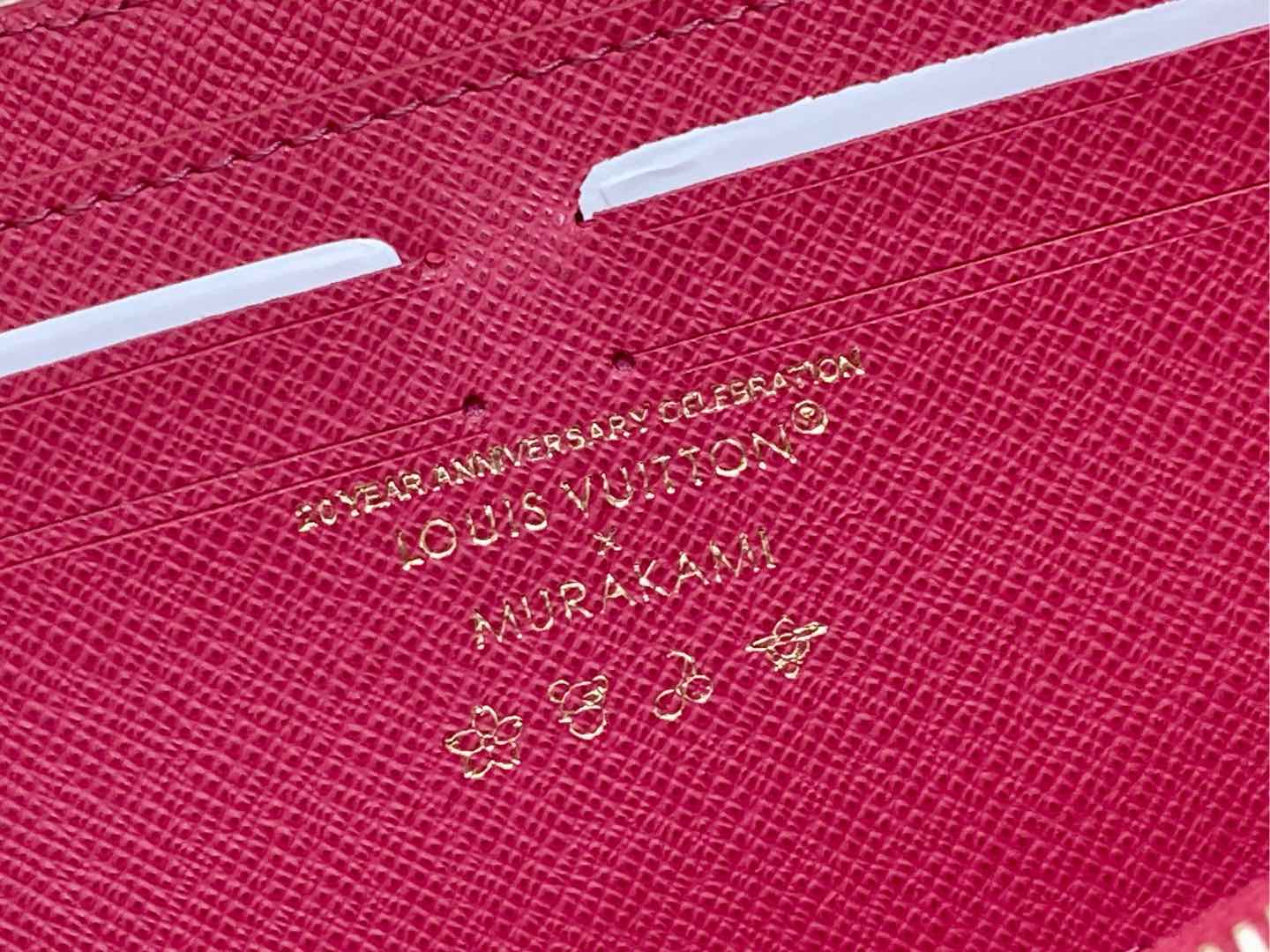 Louis Vuitton ZIPPY Wallet(20*9*2CM)