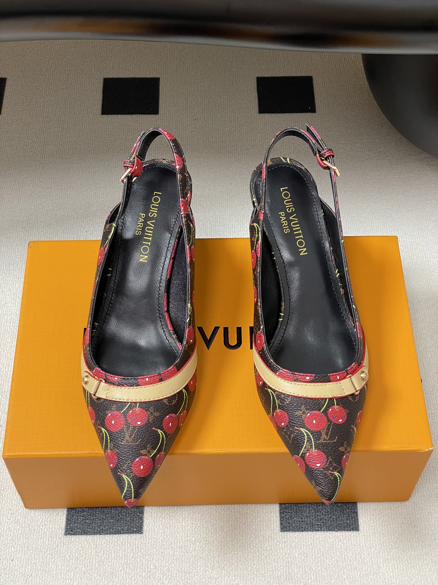 Louis Vuitton 2025ss Heels-4.5CM(EU35-41)