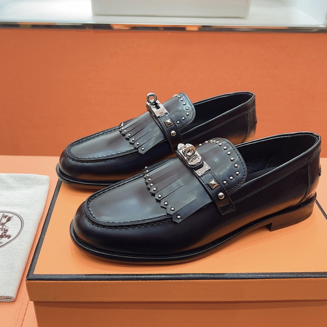 Hermes 2025ss Loafer (EU35-42)