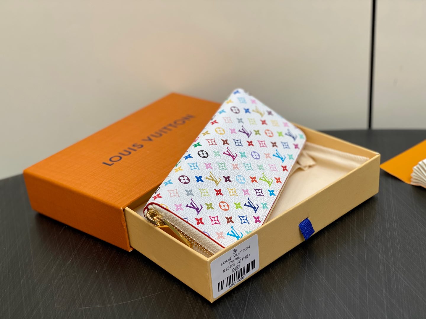 Louis Vuitton ZIPPY Wallet(20*9*2CM)