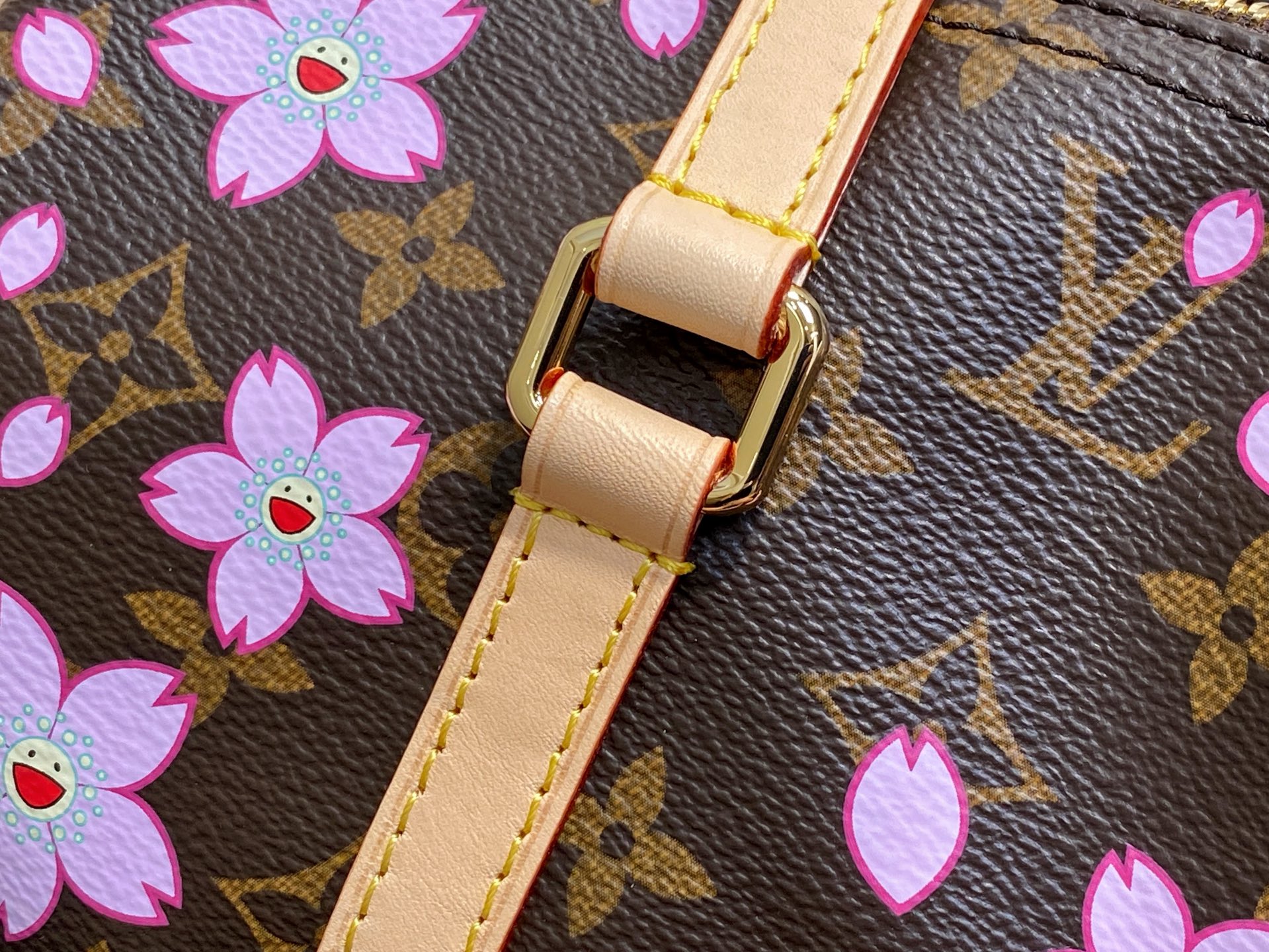 Louis Vuitton x TM Boulogne Bag (16 x 9.5 x 29CM)