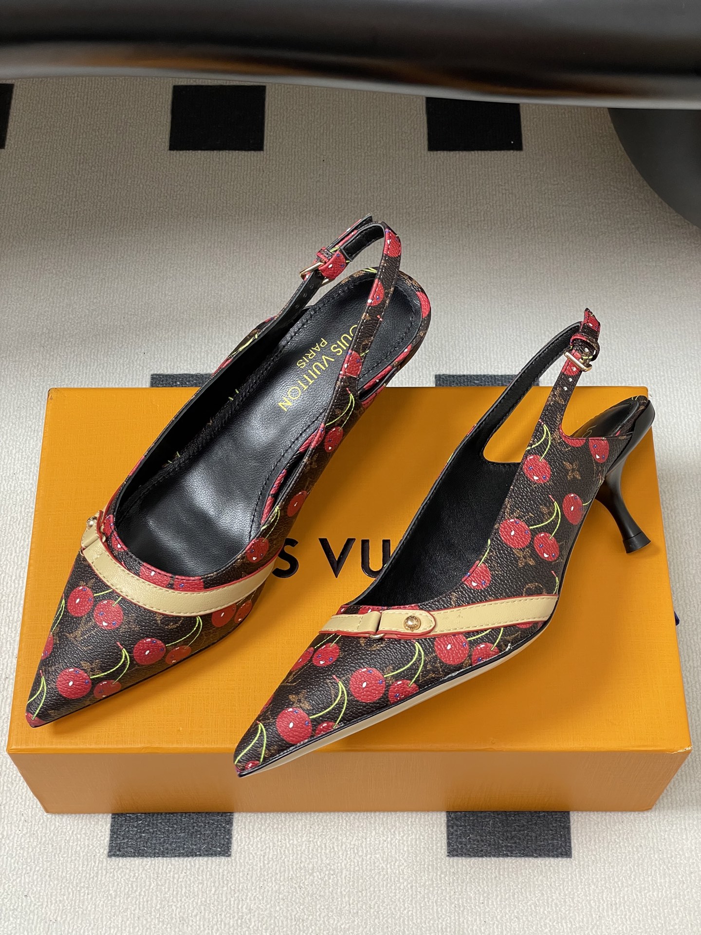 Louis Vuitton 2025ss Heels-4.5CM(EU35-41)