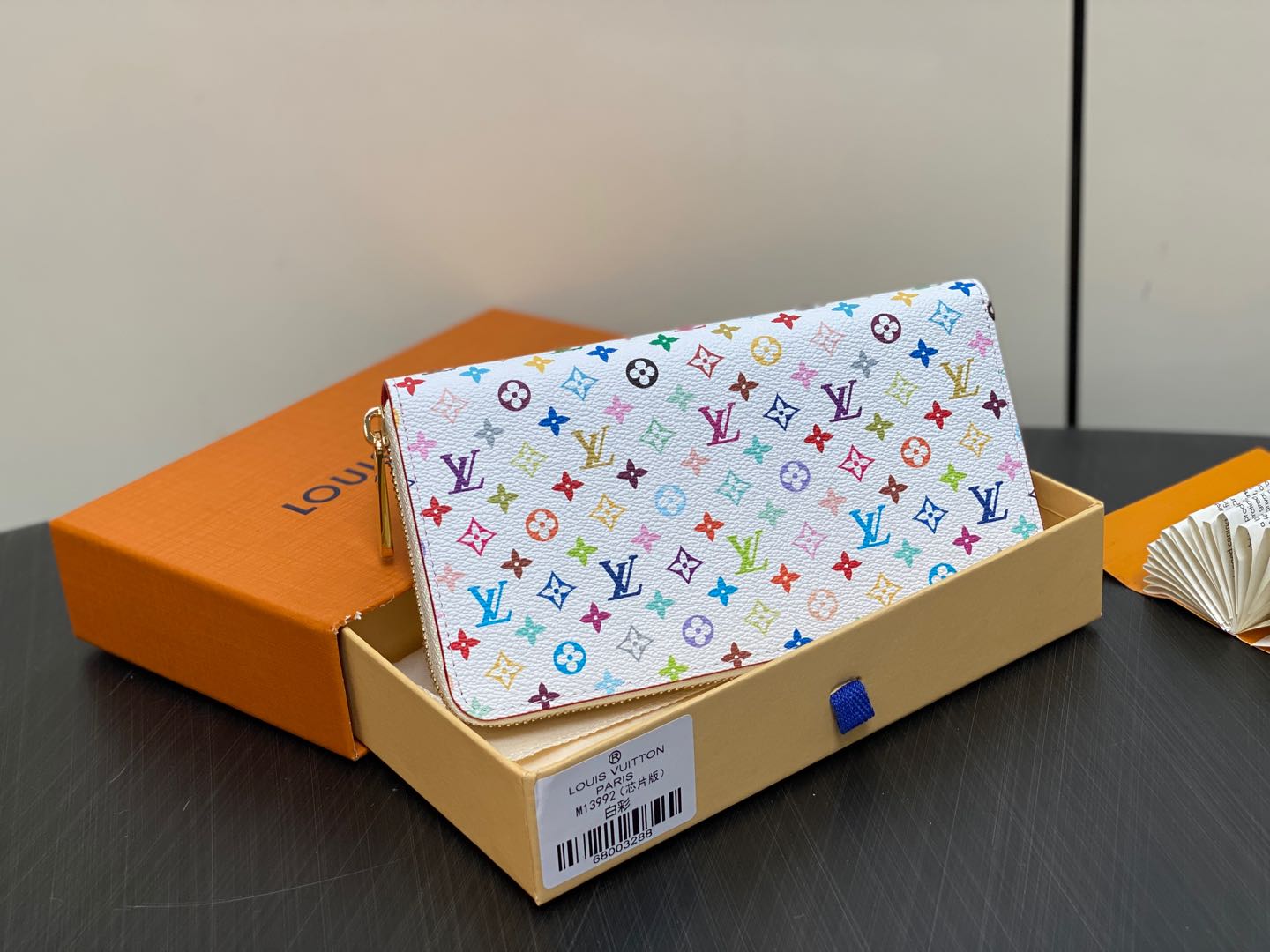 Louis Vuitton ZIPPY Wallet(20*9*2CM)