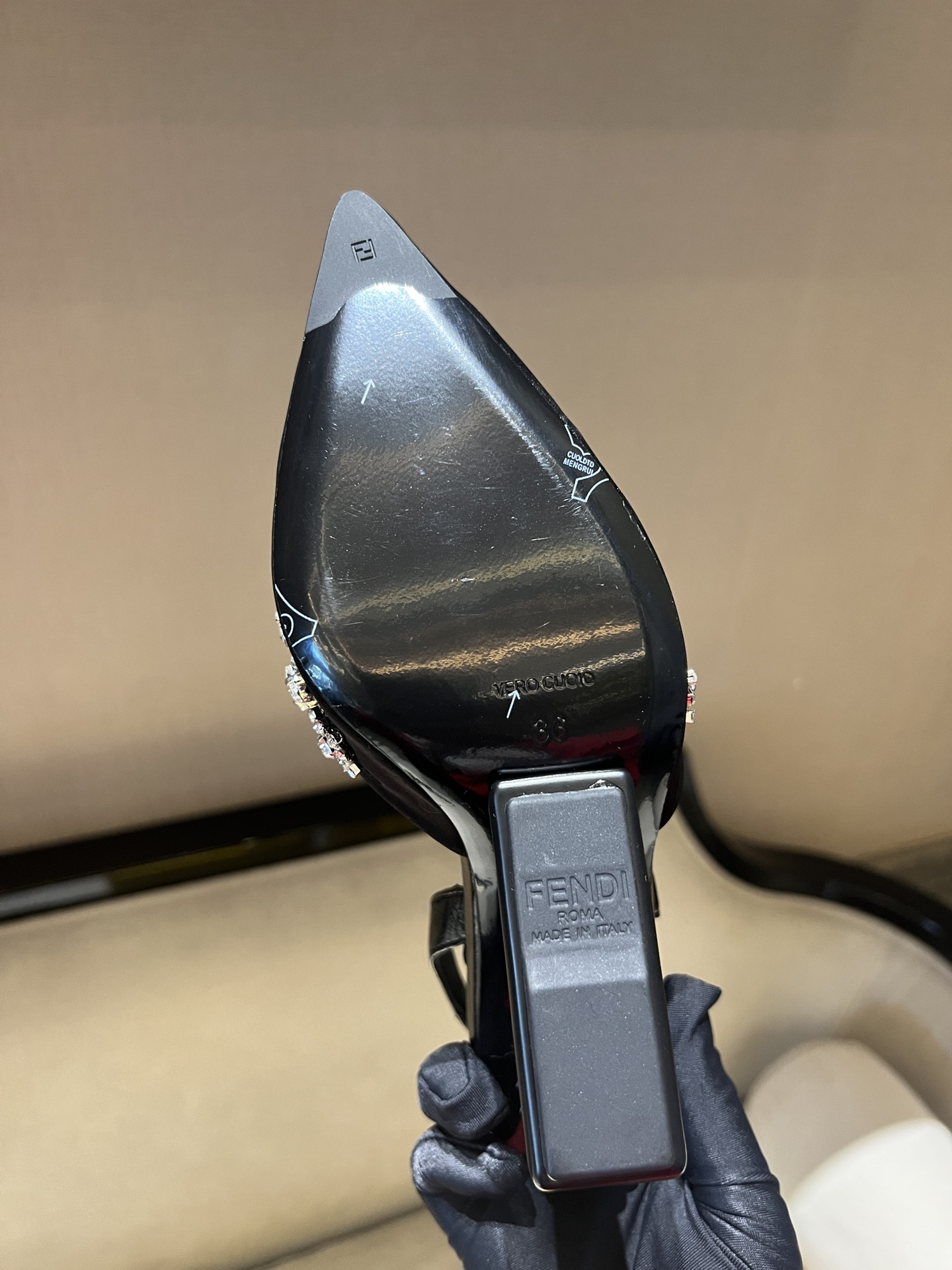 Fendi 2025ss First Heel(EU35-41)