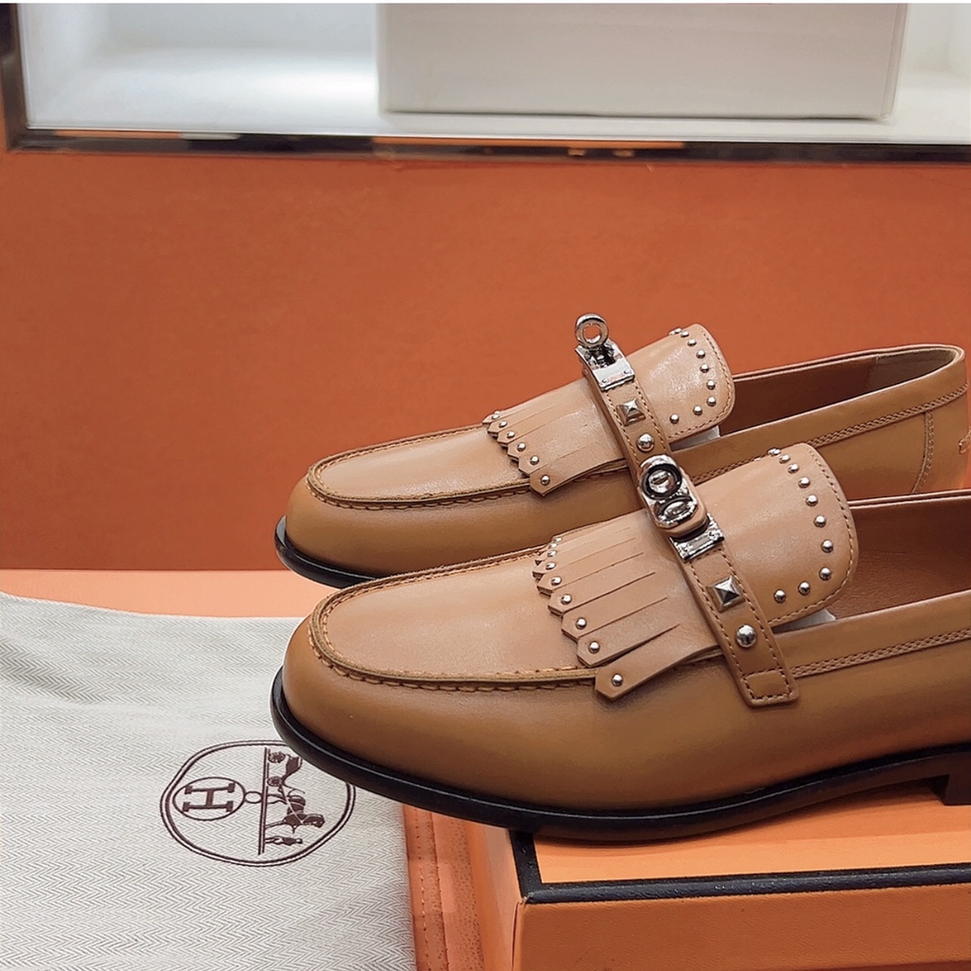 Hermes 2025ss Loafer (EU35-42)