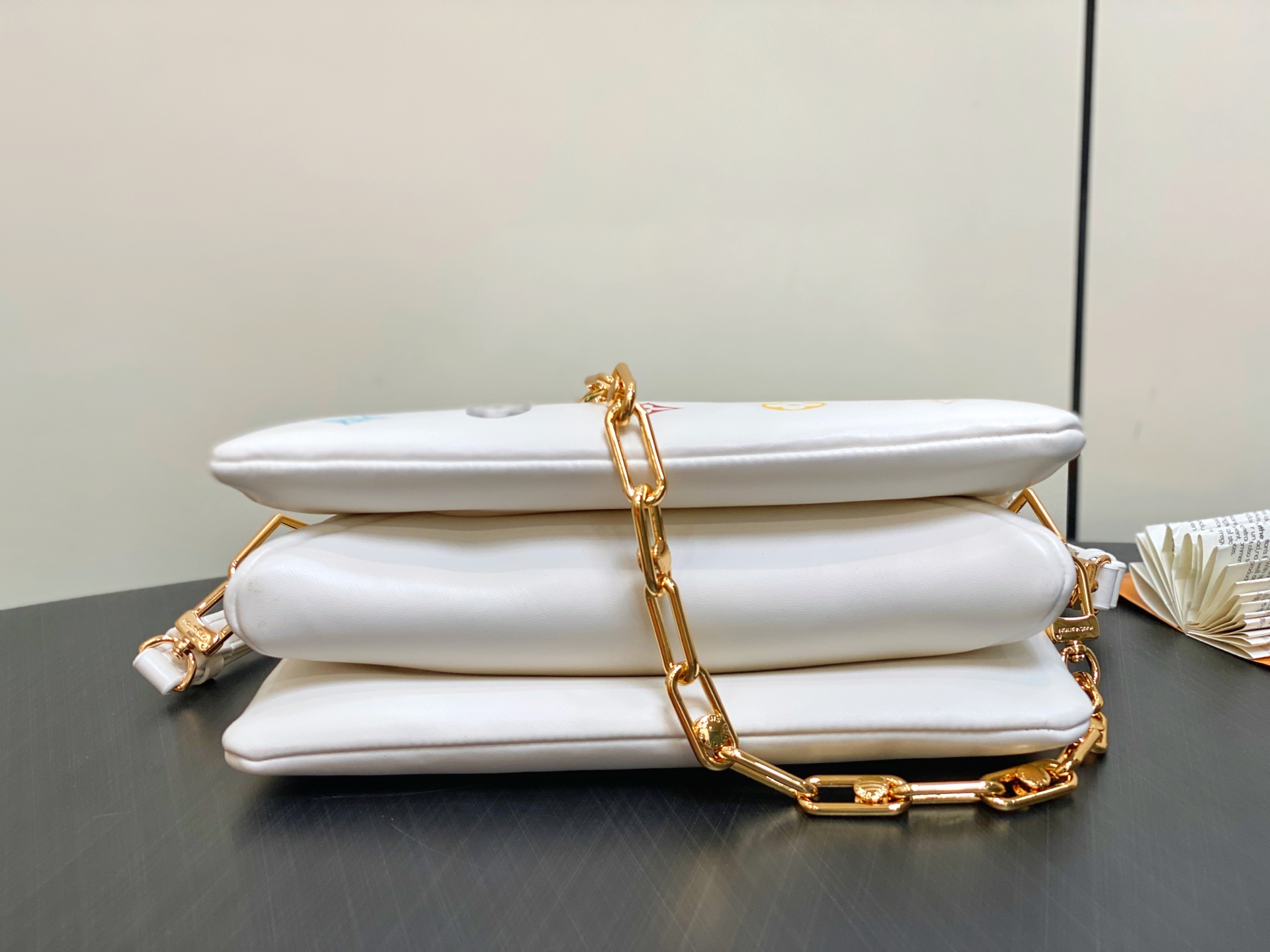 Louis Vuitton x TM Coussin Bag (20 x 12 x 26CM)