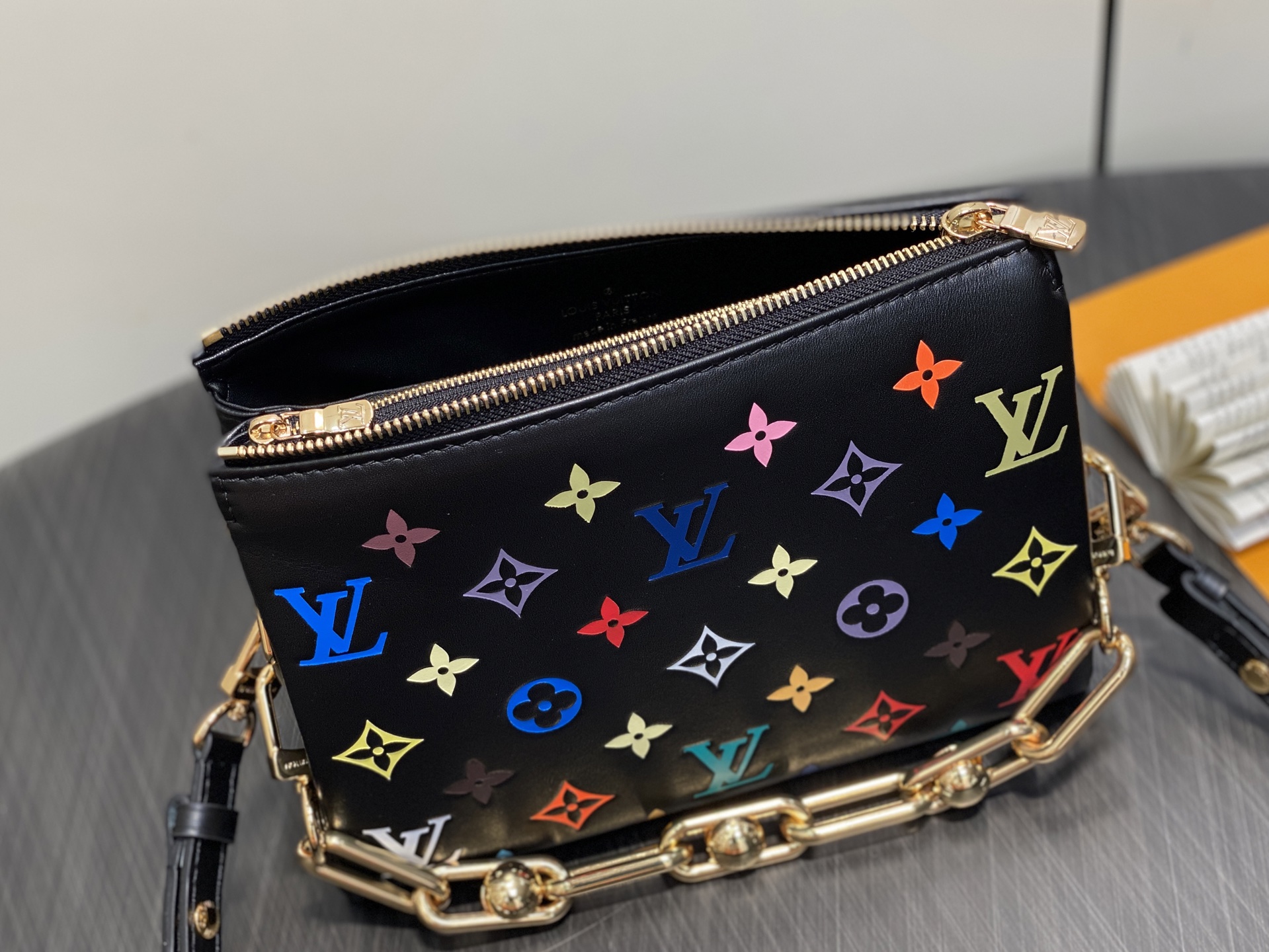 Louis Vuitton x TM Coussin BB (16 x 7 x 21CM)