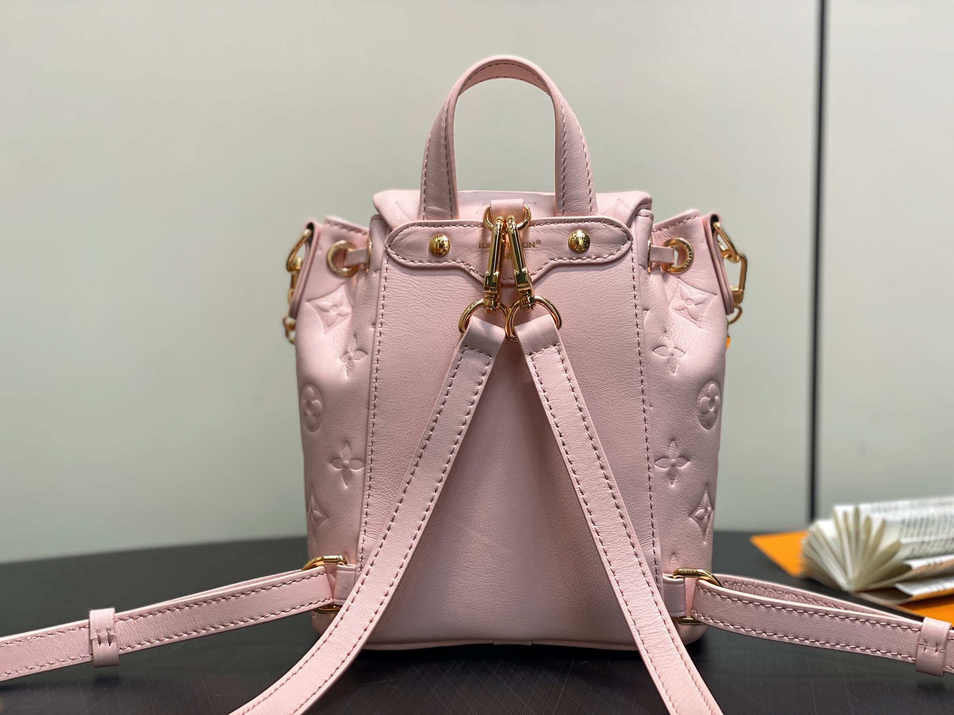 Louis Vuitton Coussin Backpack( 20 x 7.5 x 15CM)