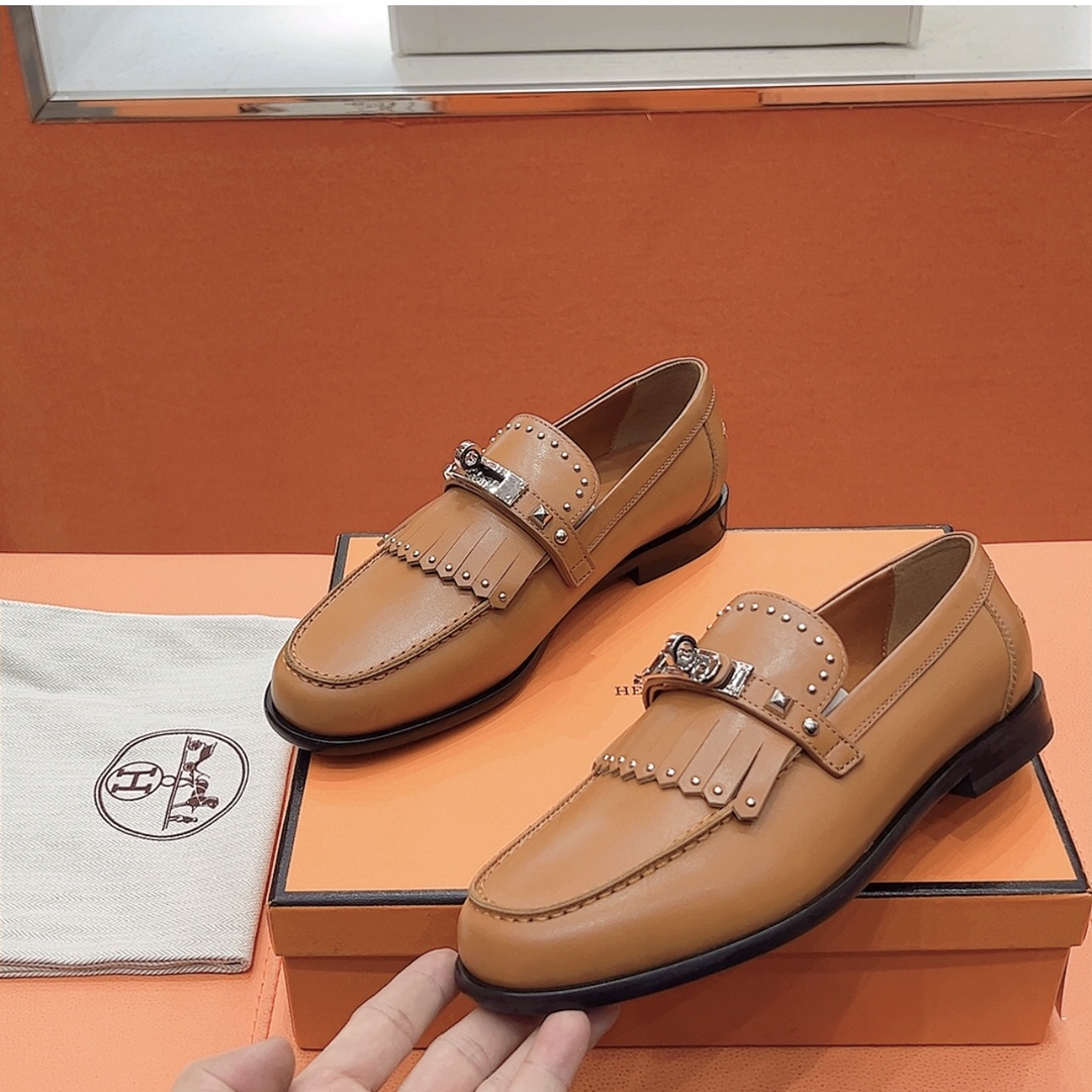 Hermes 2025ss Loafer (EU35-42)