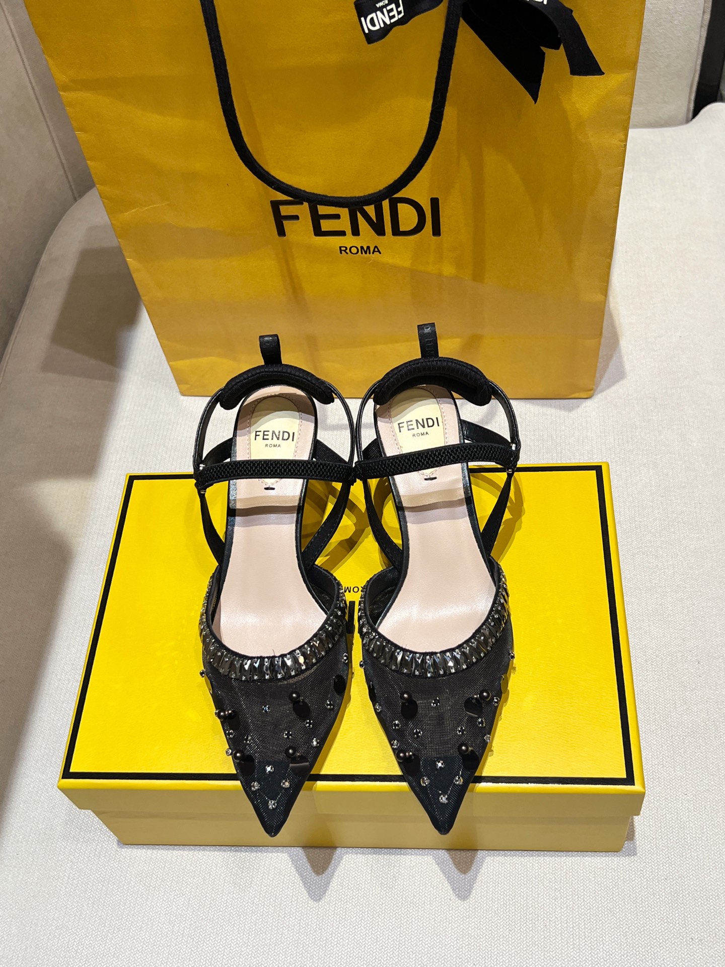 Fendi 2025ss Colibri Heel(EU35-41)