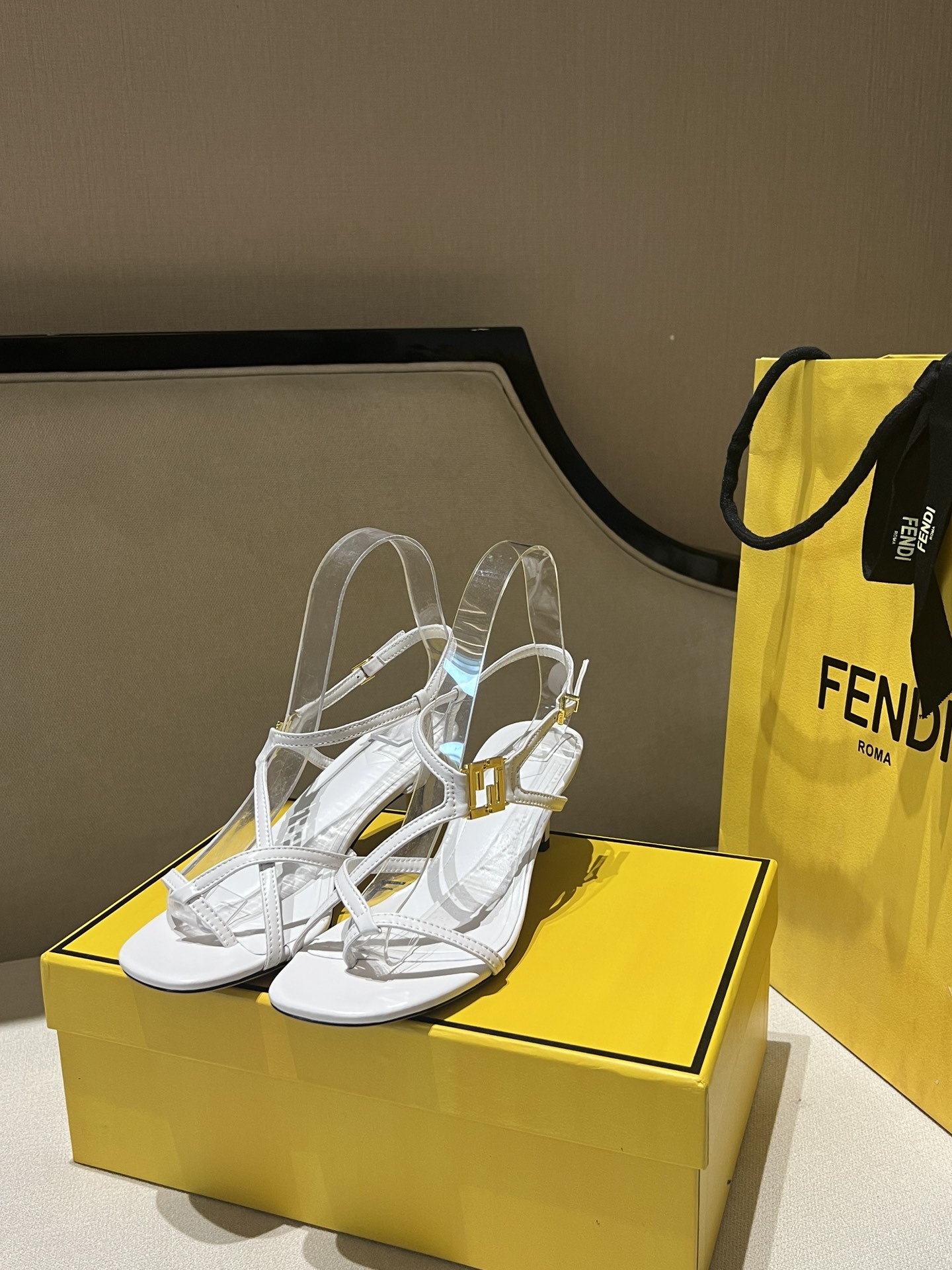 Fendi 2025ss Slides(EU35-41)