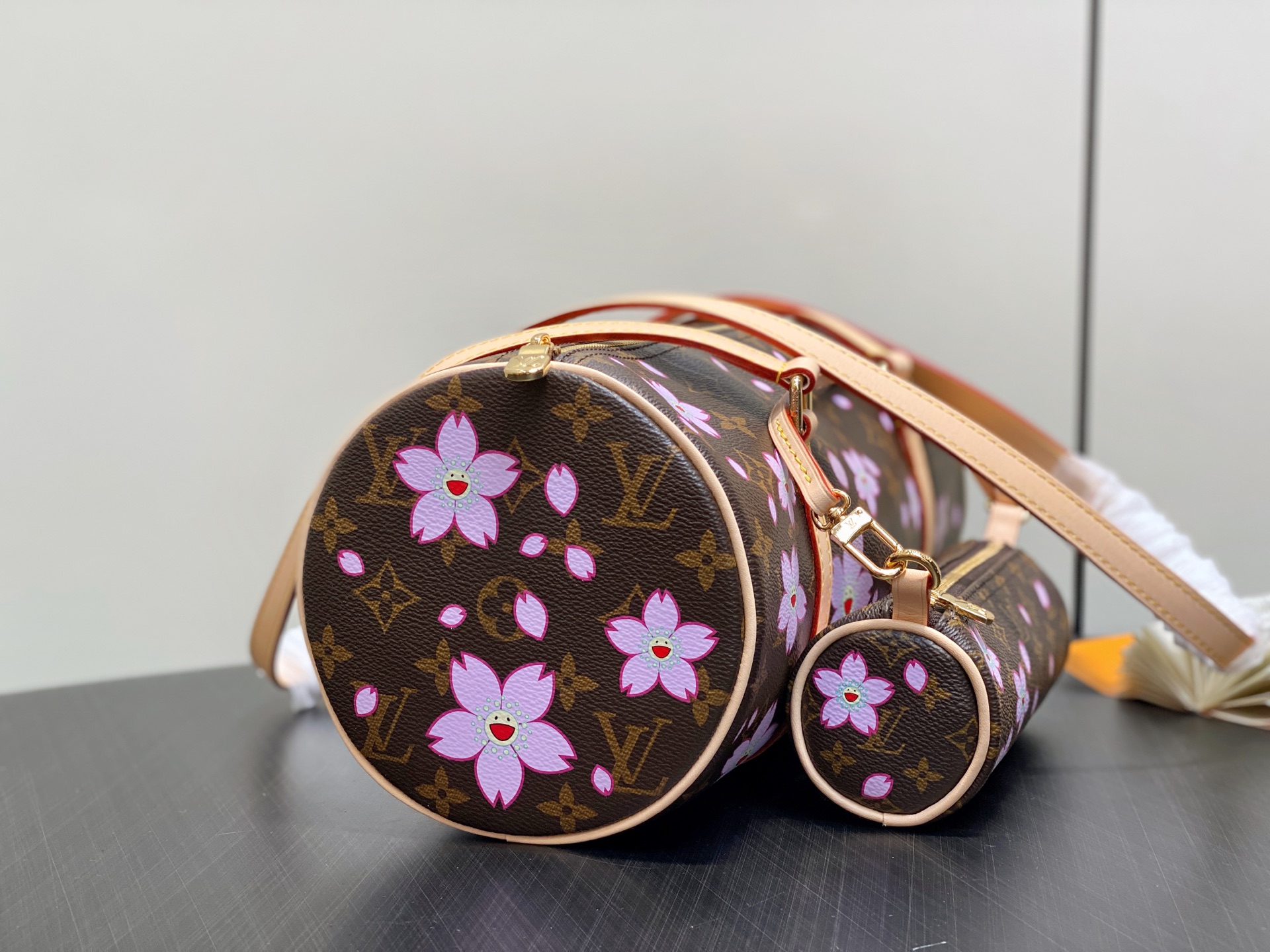 Louis Vuitton x TM Boulogne Bag (16 x 9.5 x 29CM)