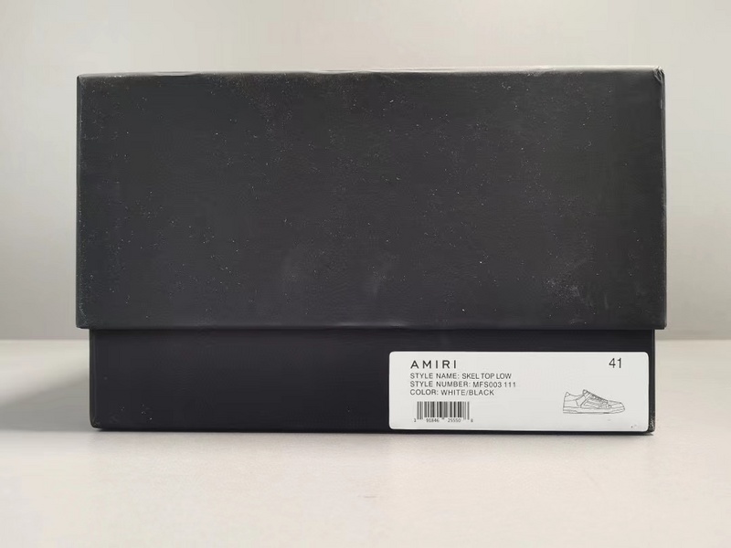 Amiri Skel-Top Sneaker(EU35-46)