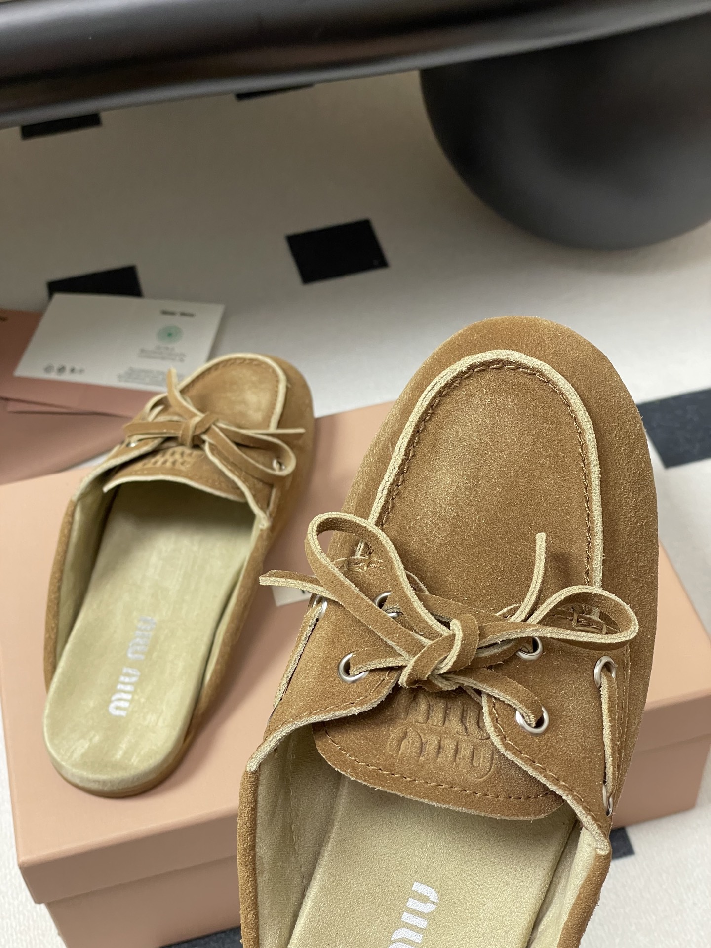 MiuMiu Loafer Mules(EU35-41)
